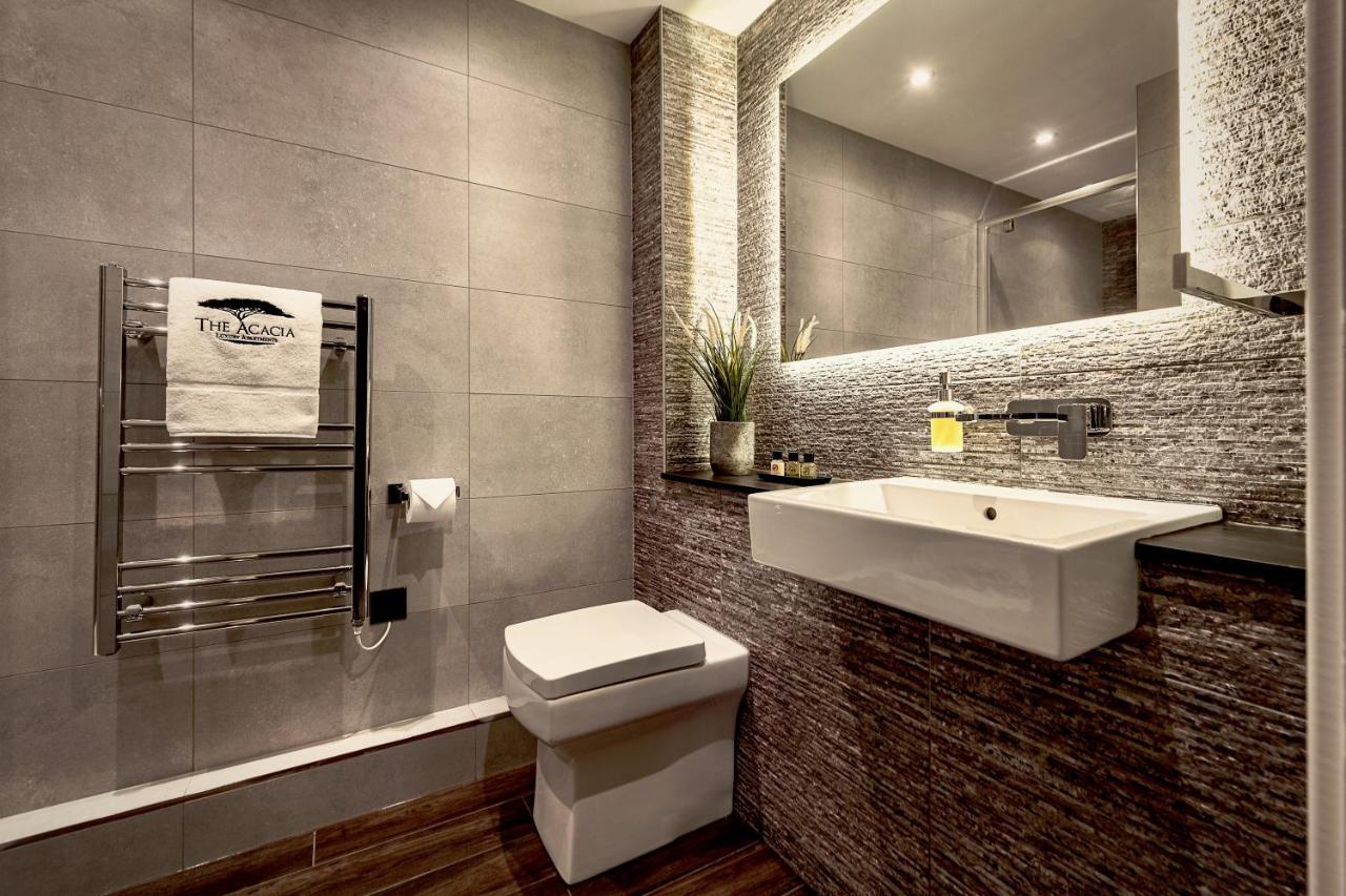 Apartment The Acacia, Luxury With Private Balcony + Parking Leicester